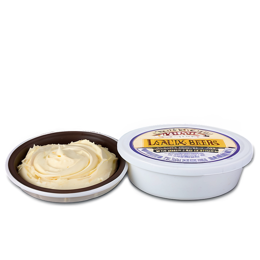 Gourmet Cream Cheese Png Cmv PNG Image