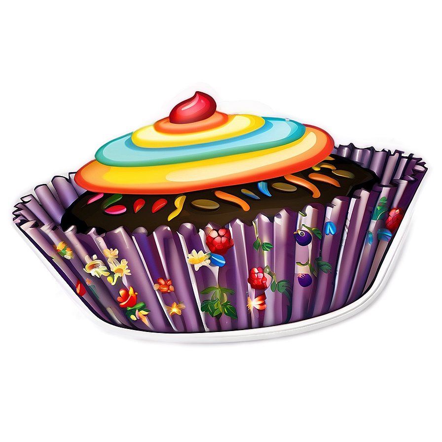 Gourmet Cupcakes Png Gml56 PNG Image