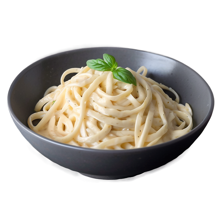 Gourmet Fettuccine Alfredo Png 05232024 PNG Image