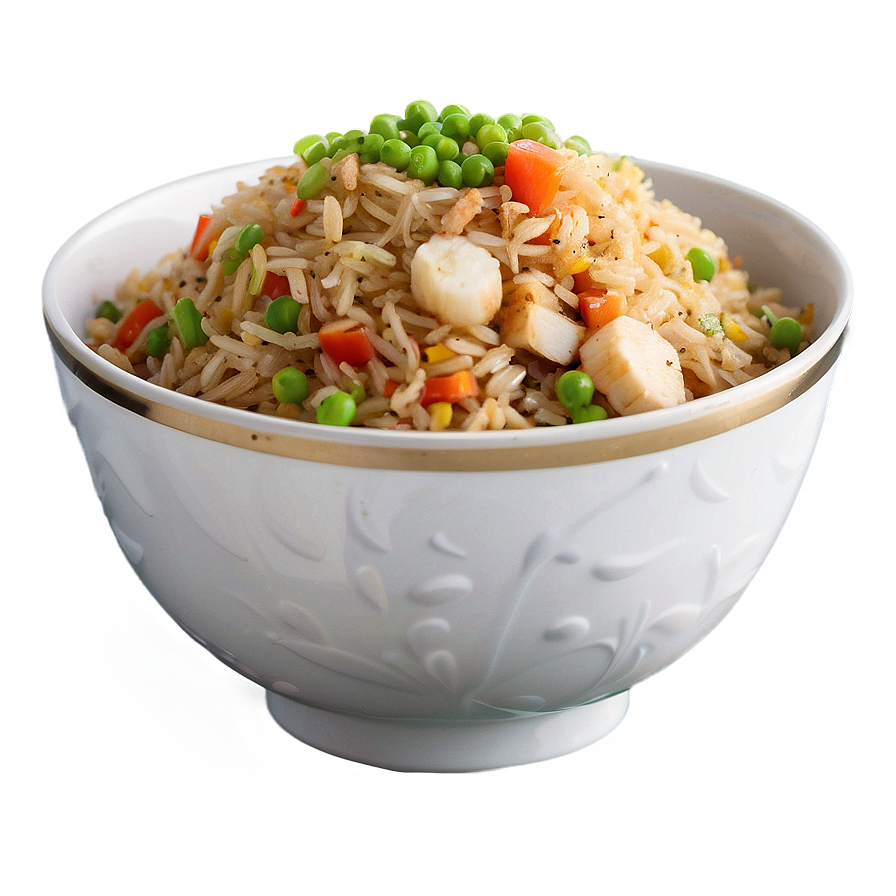 Gourmet Fried Rice Png 46 PNG Image