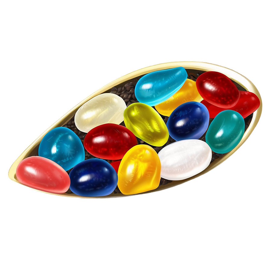 Gourmet Jelly Beans Png Ctv PNG Image