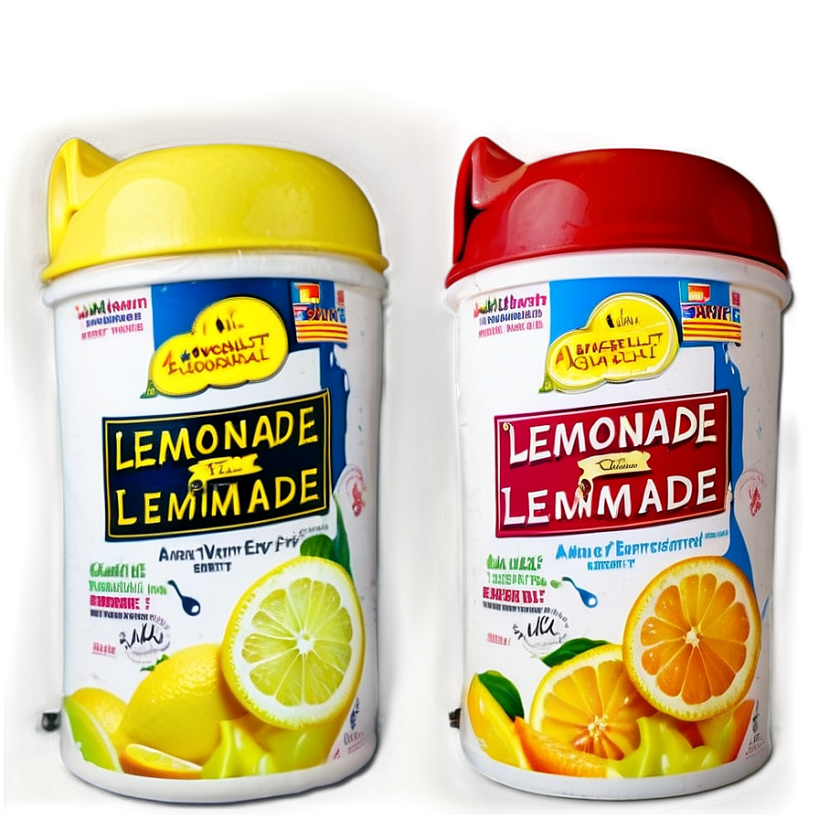 Gourmet Lemonade Flavors Png Jip PNG Image