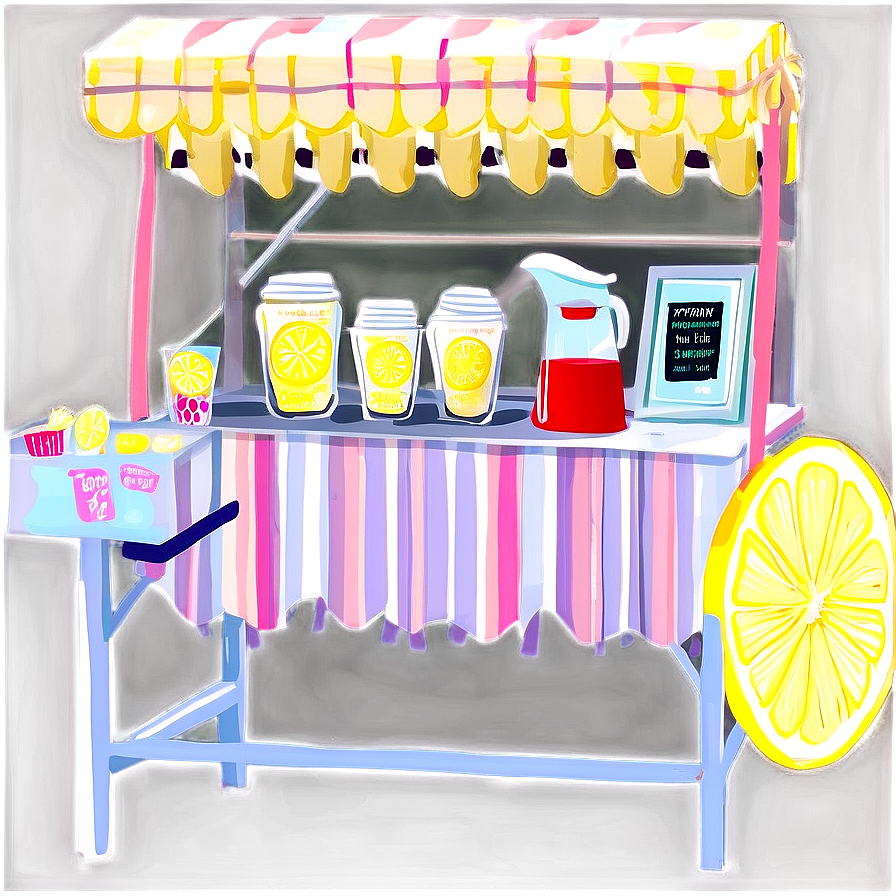 Gourmet Lemonade Stand Png 68 PNG Image