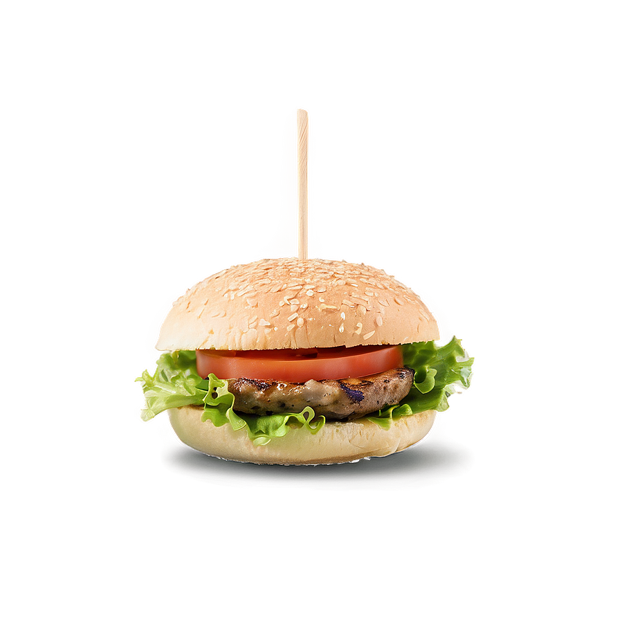 Gourmet Mushroom Burger Png 57 PNG Image