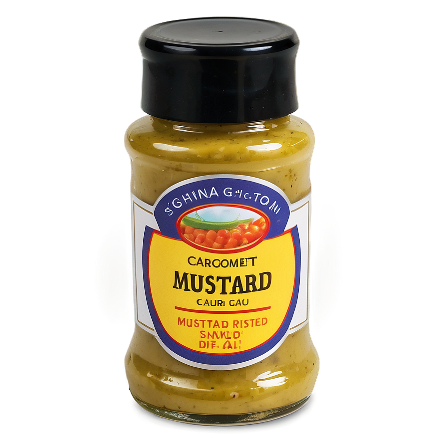 Gourmet Mustard Png Mdw PNG Image