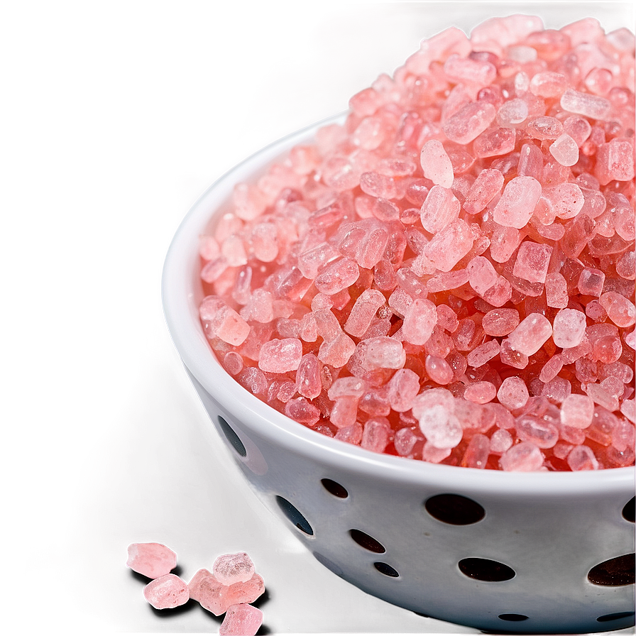 Gourmet Pink Salt Png Jyg PNG Image