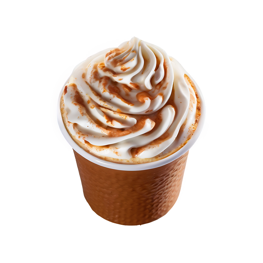 Gourmet Pumpkin Spice Latte Png 06132024 PNG Image