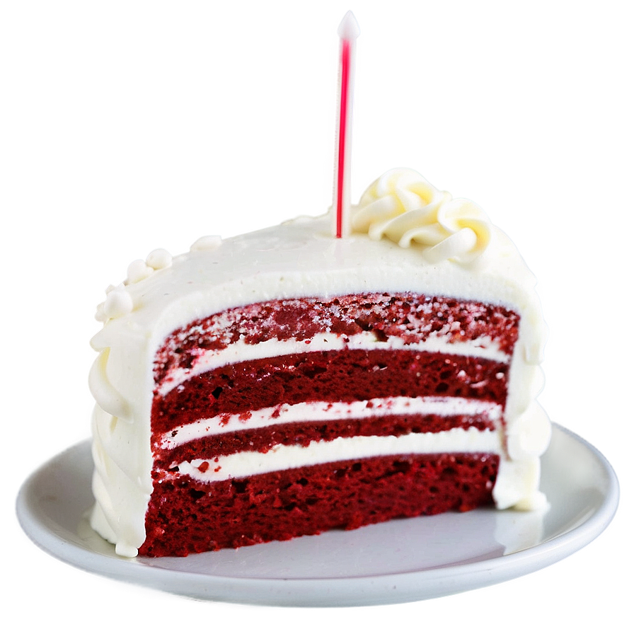 Gourmet Red Velvet Cake Png Xit35 PNG Image