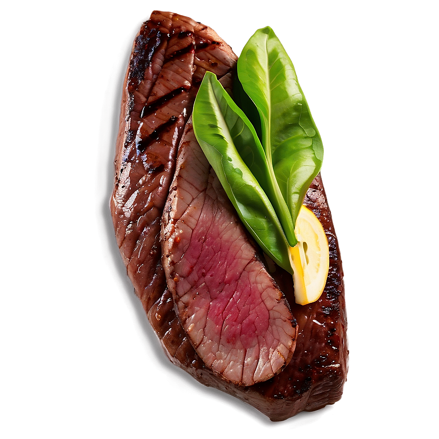 Gourmet Sirloin Steak Png Hqd48 PNG Image