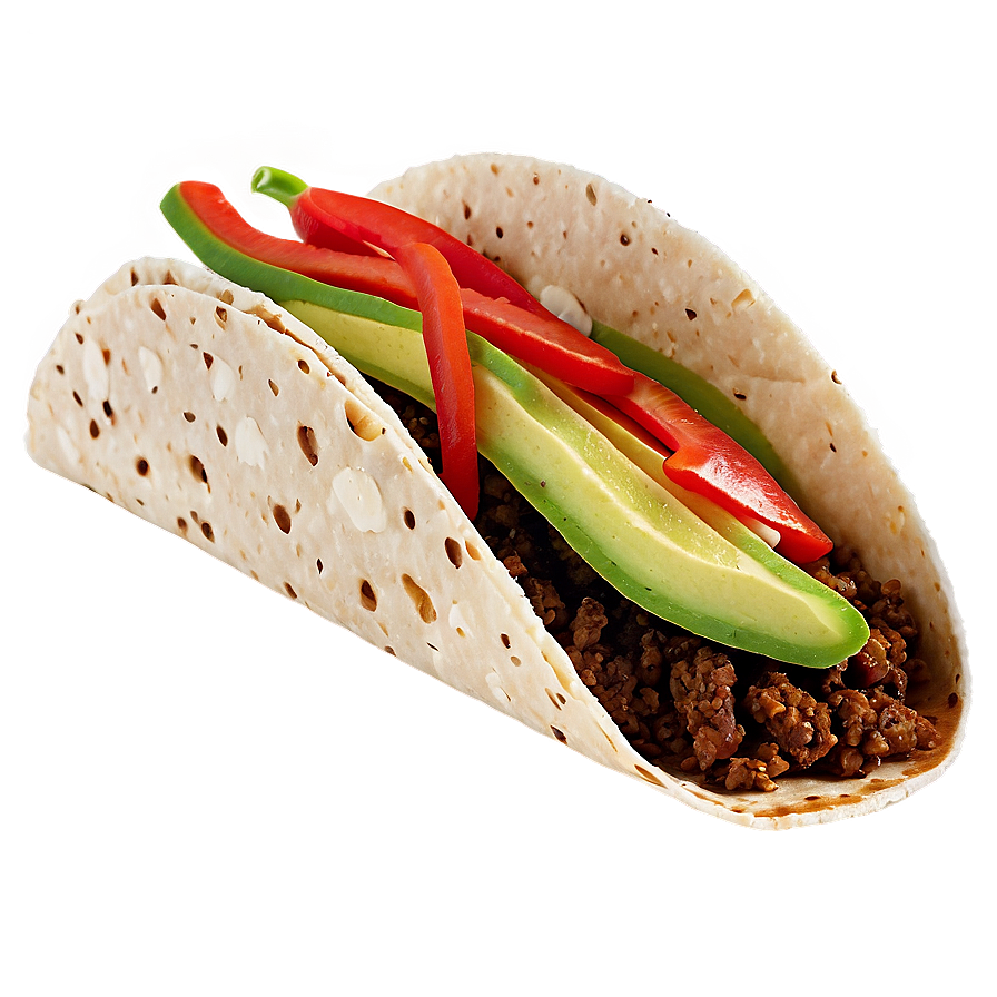 Gourmet Taco Clipart Png Gfk69 PNG Image