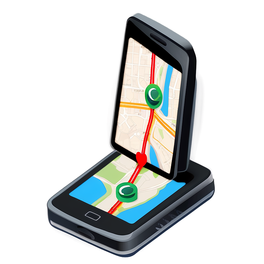 Gps Navigation In Taxi Png 47 PNG Image