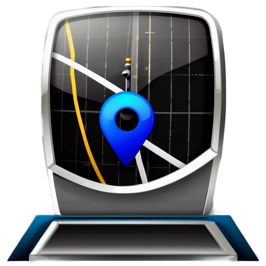 Gps Position Icon Png 06202024 PNG Image