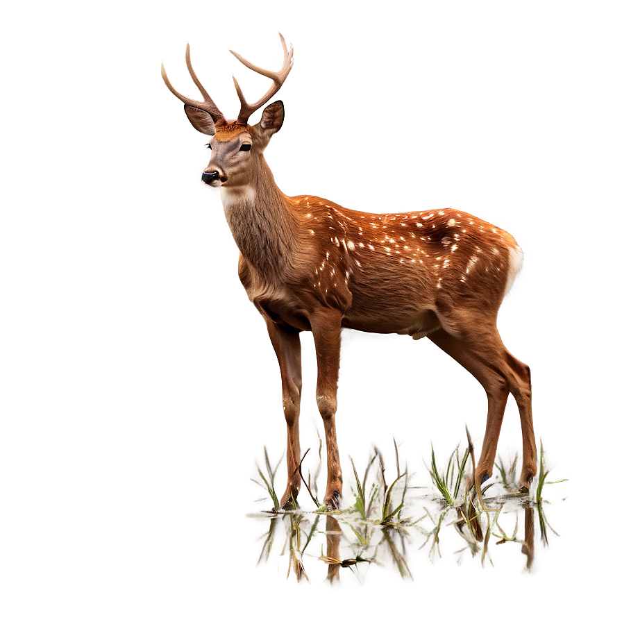 Graceful Deer Png Gkl71 PNG Image