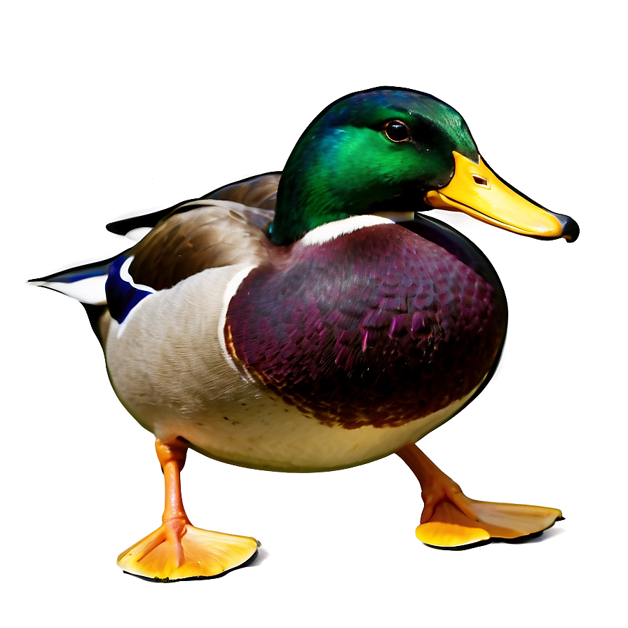 Graceful Mallard Duck Png Osi95 PNG Image