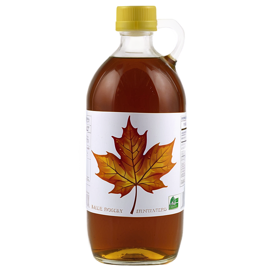 Grade A Maple Syrup Png 06212024 PNG Image