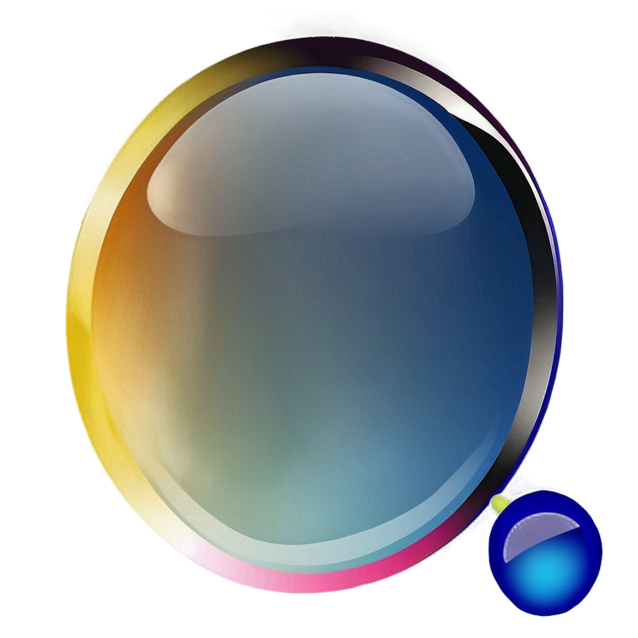 Gradient Blue Circle Png 05252024 PNG Image