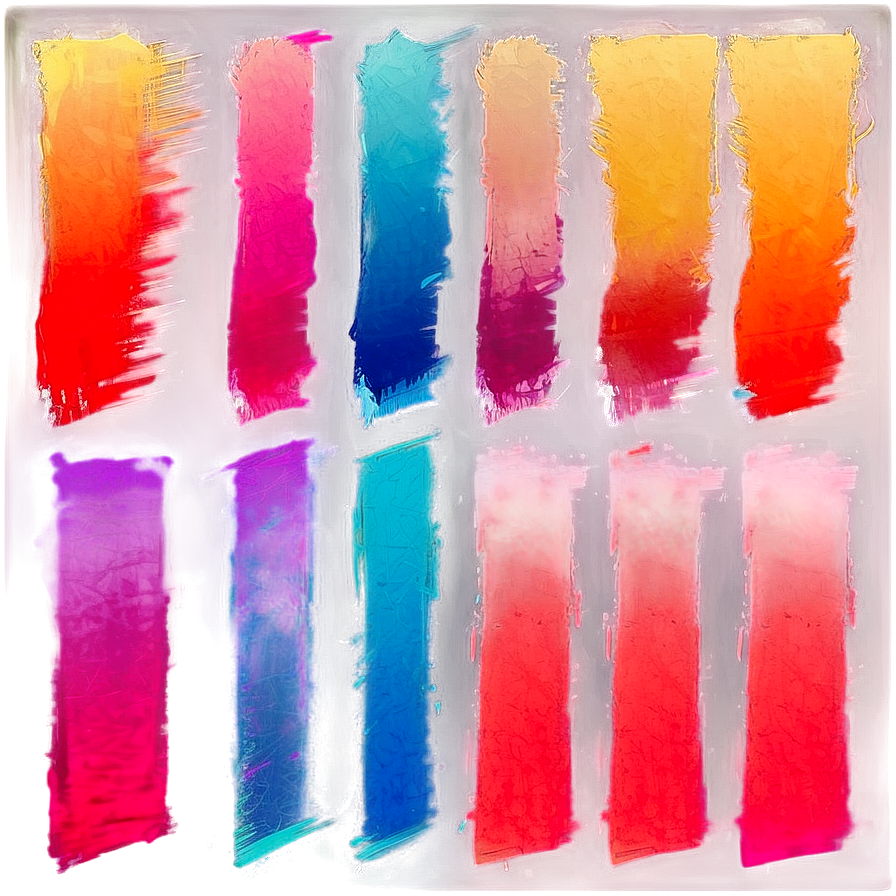 Gradient Brush Stroke Png Aky45 PNG Image