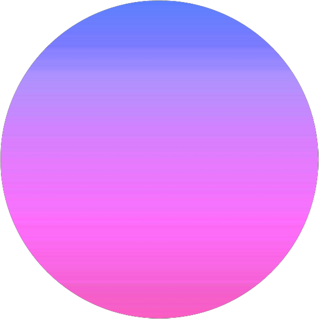 Gradient Circle Background Purple Pink PNG Image