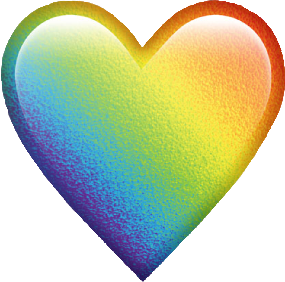 Gradient Heart Background.png PNG Image