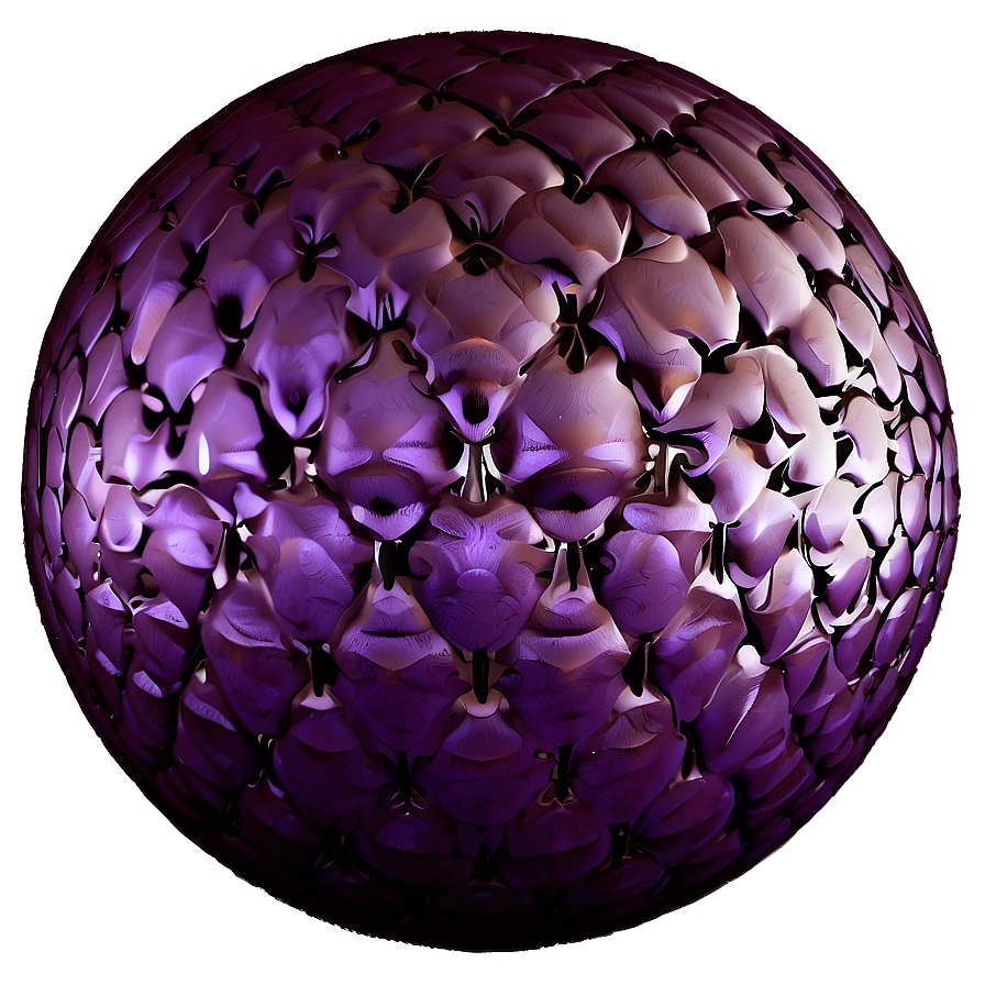 Gradient Purple Circle Texture Png Enp83 PNG Image