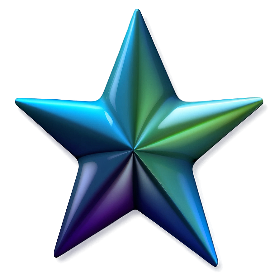 Gradient Star Icon Png Tfa PNG Image