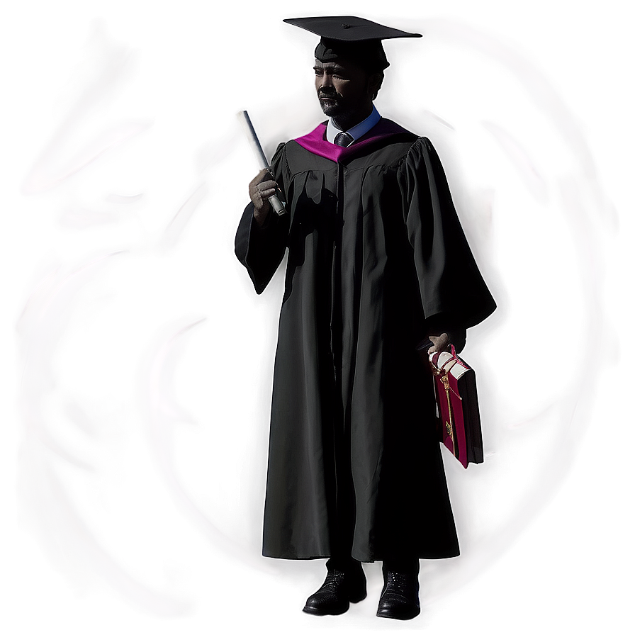 Graduate Silhouette Png Ufk PNG Image