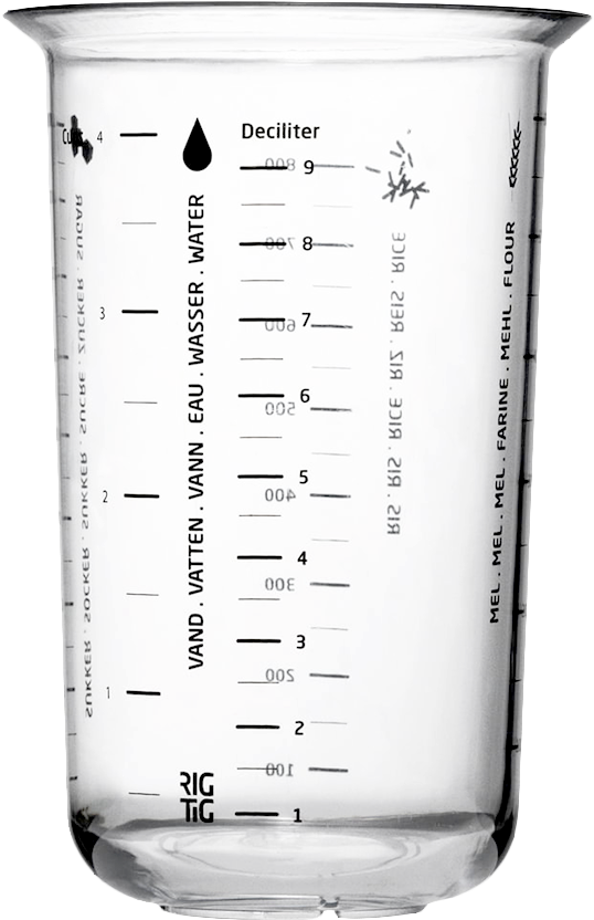 Graduated Measuring Beaker PNG Image