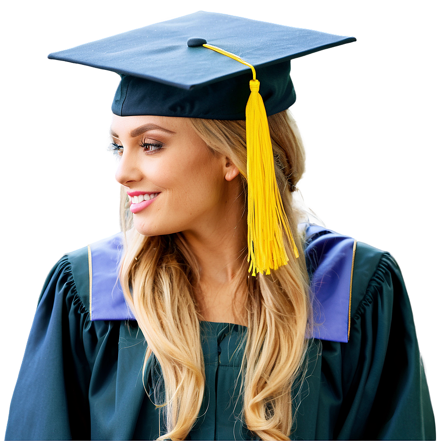 Graduation Attire Birrete Cap Png Cgw PNG Image