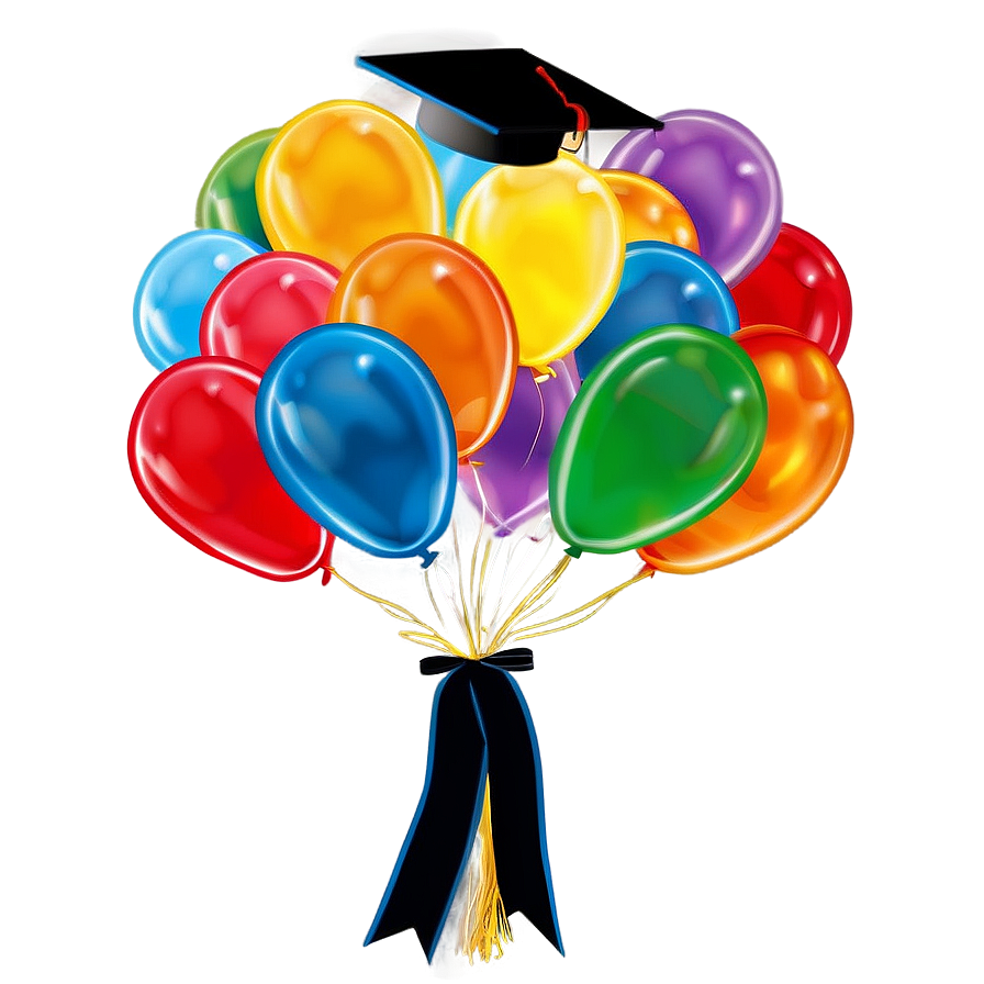 Graduation Balloons Png 21 PNG Image