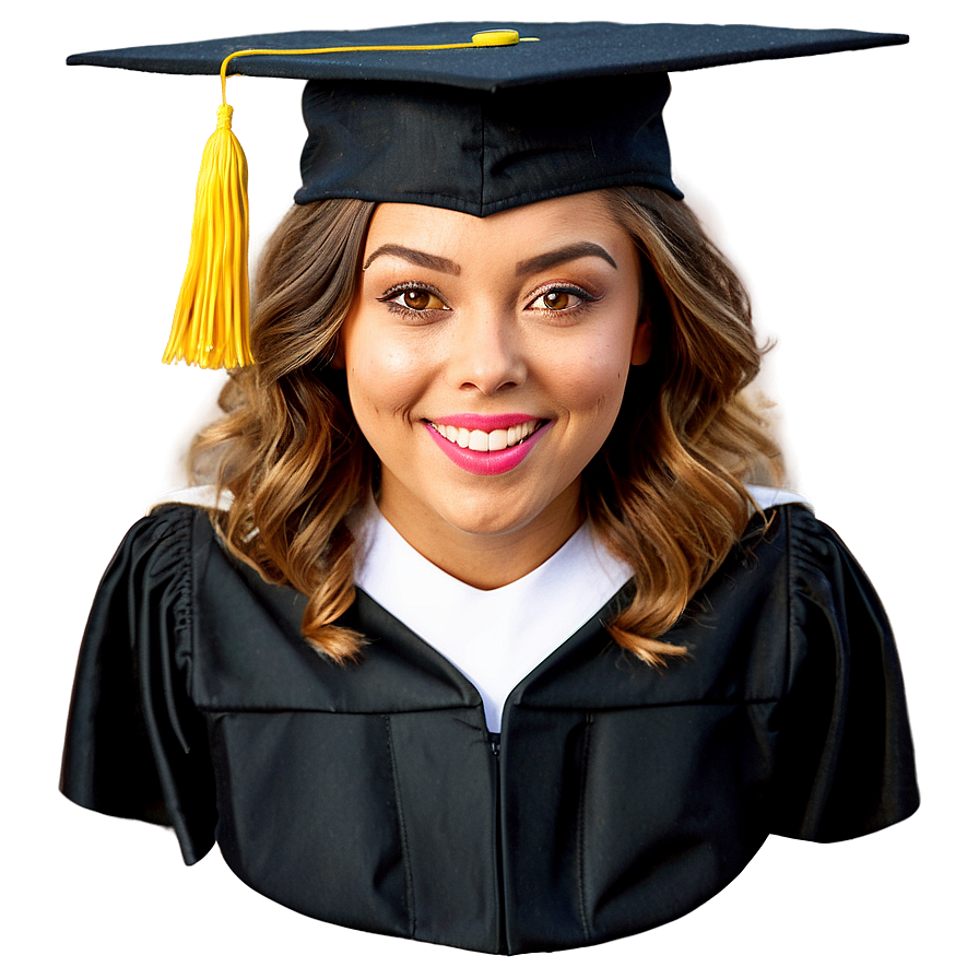 Graduation Birrete Front View Png 35 PNG Image