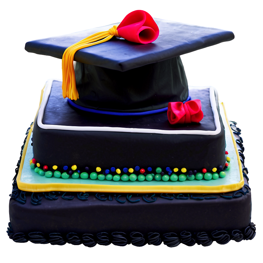 Graduation Cake Png 41 PNG Image