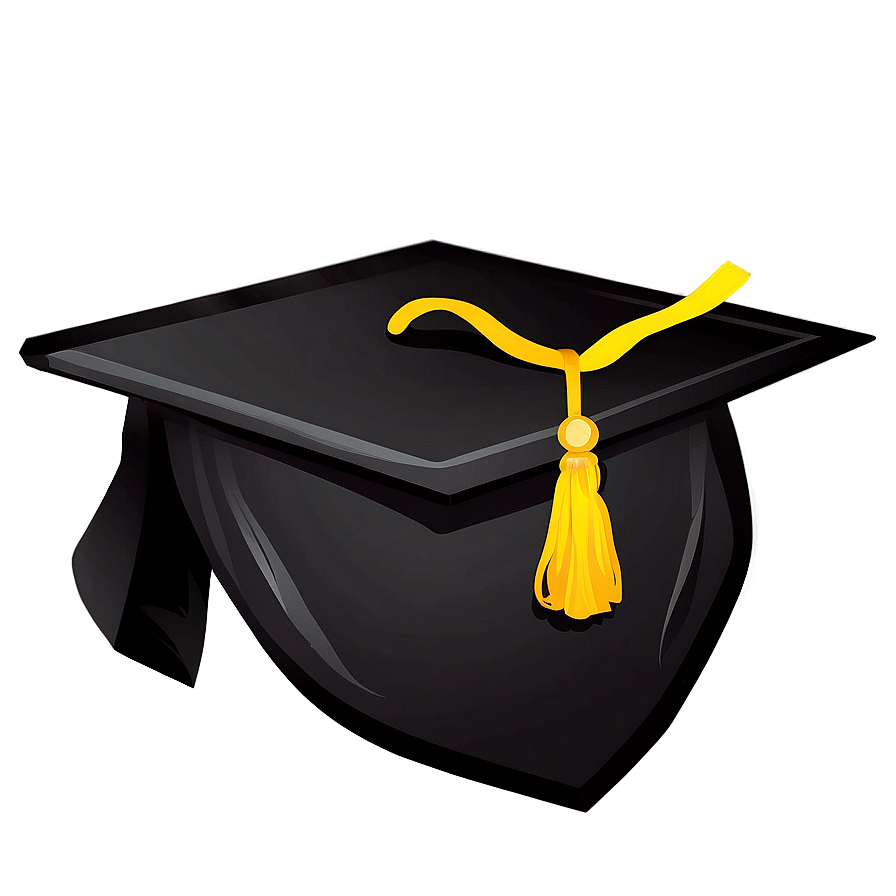 Graduation Cap Clipart A PNG Image