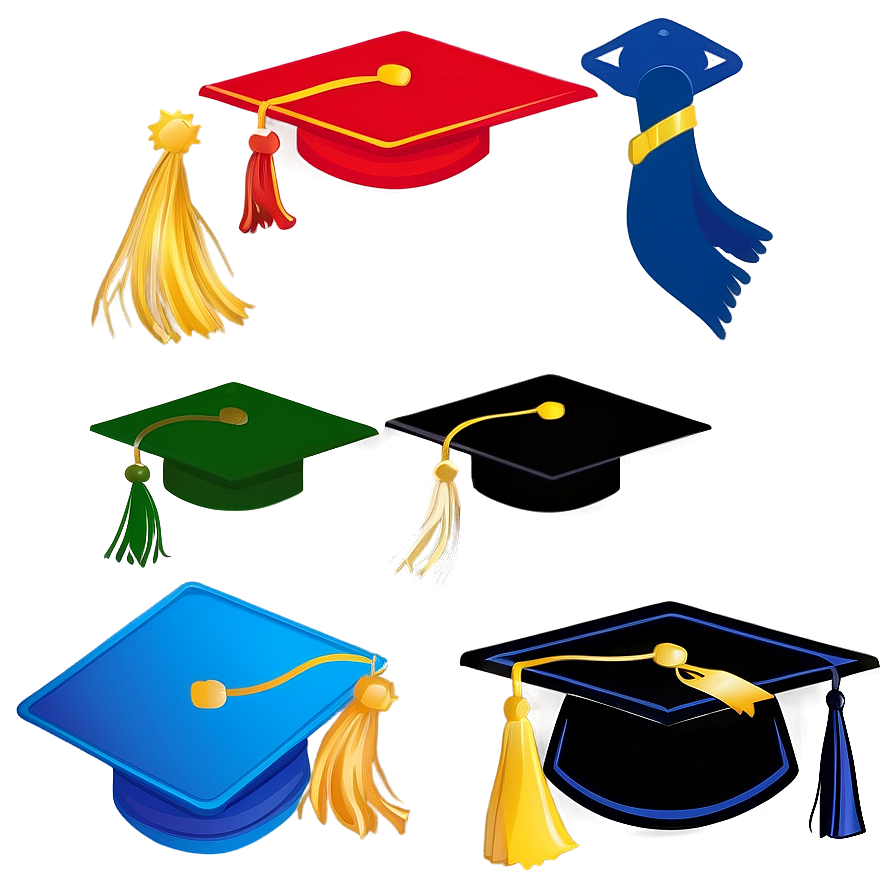 Graduation Cap Clipart C PNG Image