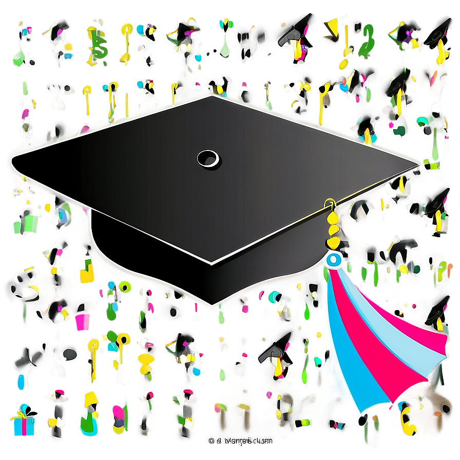 Graduation Cap Clipart For Decorations Tyn91 PNG Image