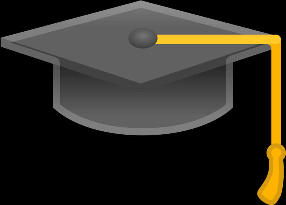 Graduation Cap Icon PNG Image