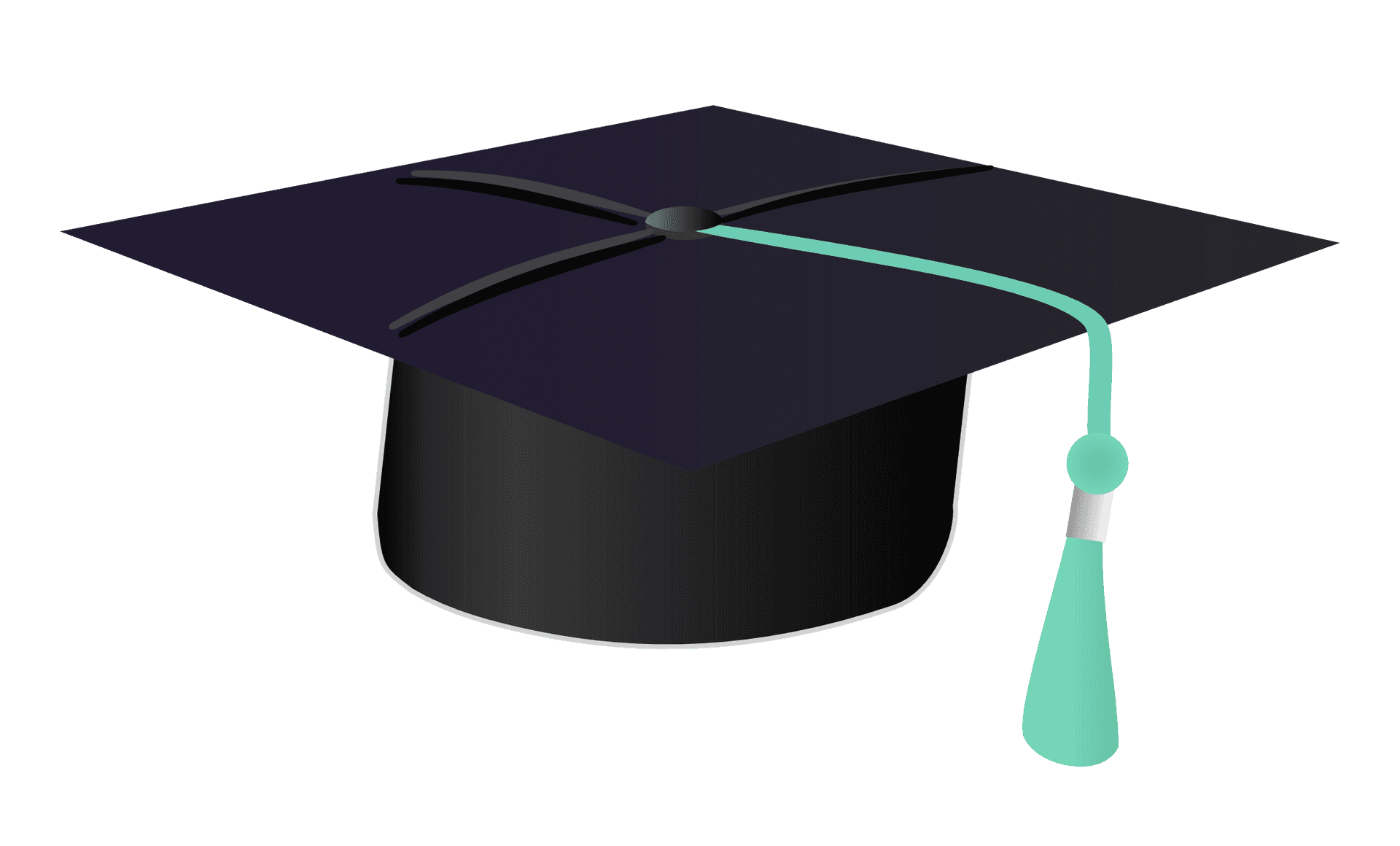 Graduation Cap Icon PNG Image