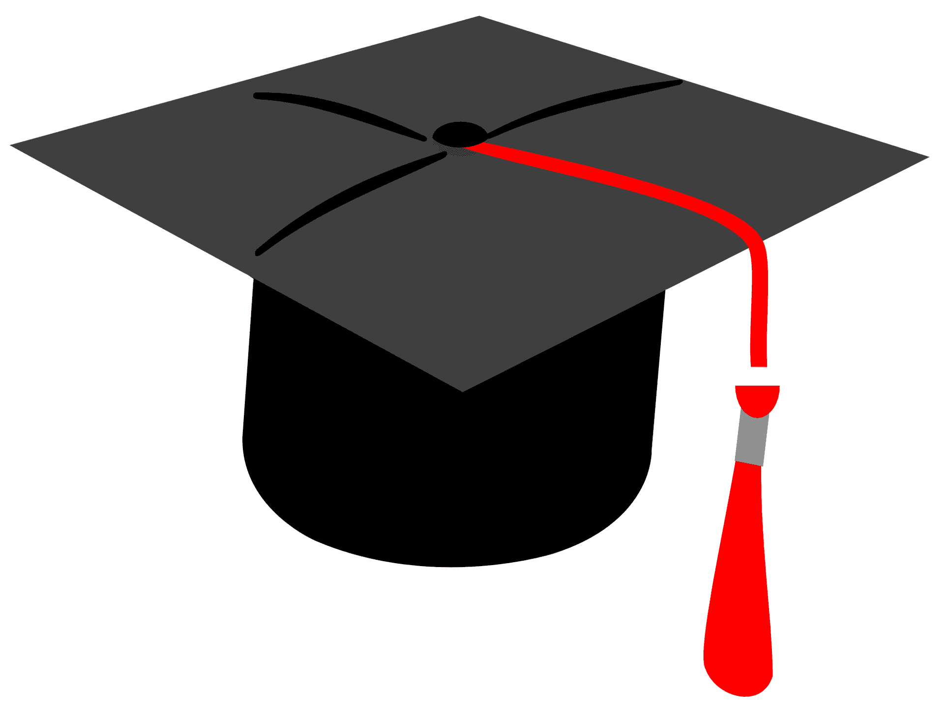 Graduation Cap Icon PNG Image