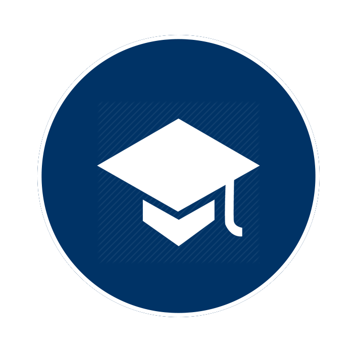 Graduation Cap Icon PNG Image