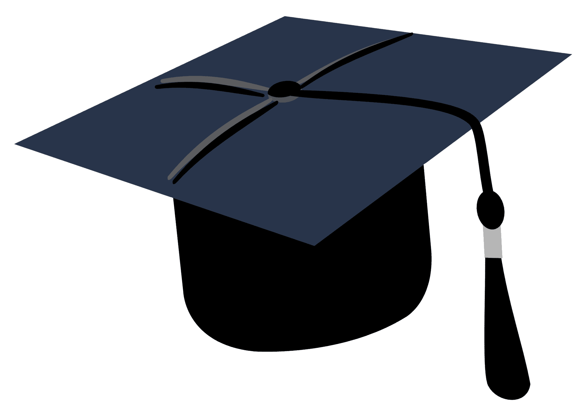 Graduation Cap Icon PNG Image