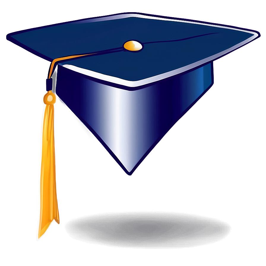 Graduation Cap Illustration Png Uad68 PNG Image