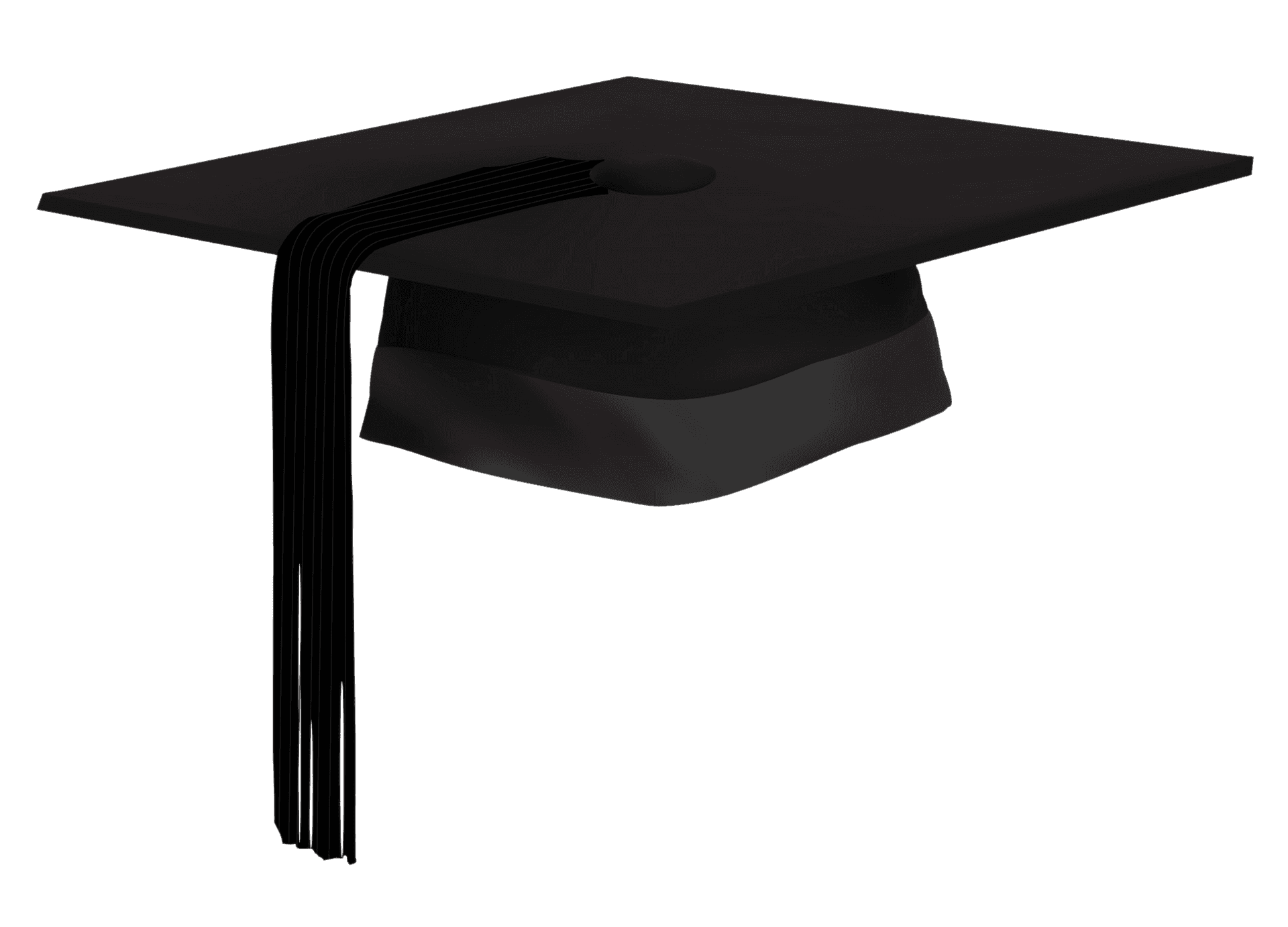 Graduation Cap Isolated PNG Image