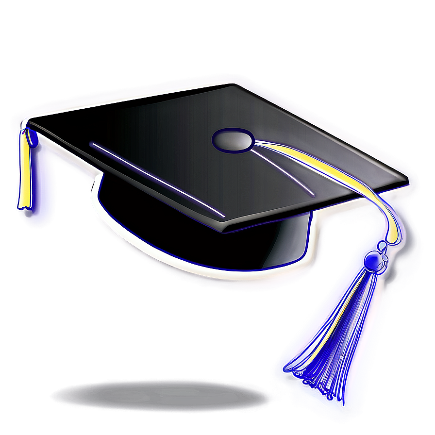 Graduation Cap Side View Clipart 89 PNG Image