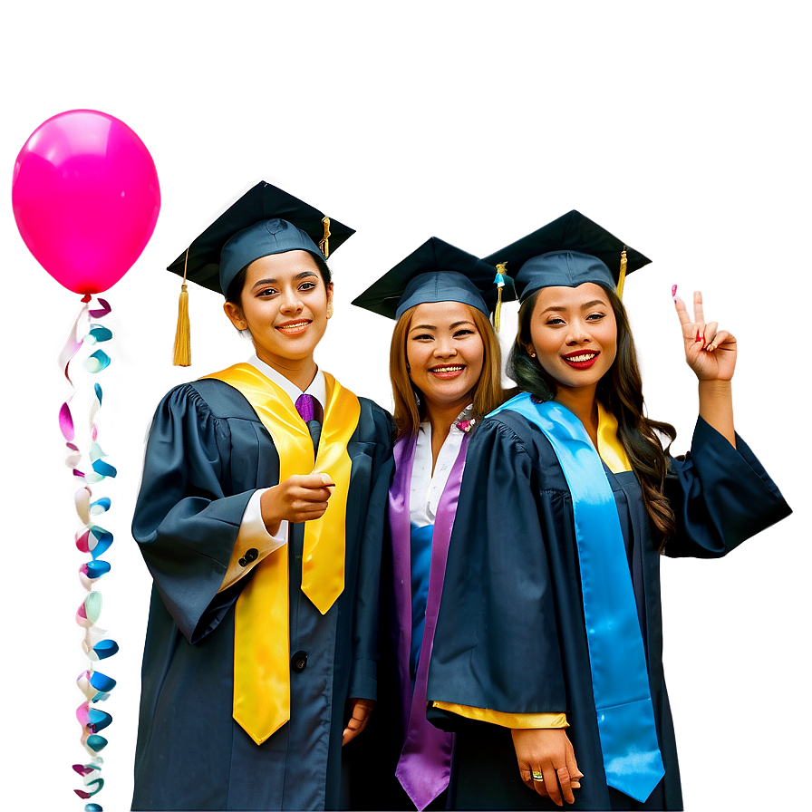 Graduation Celebration Png Ubq1 PNG Image