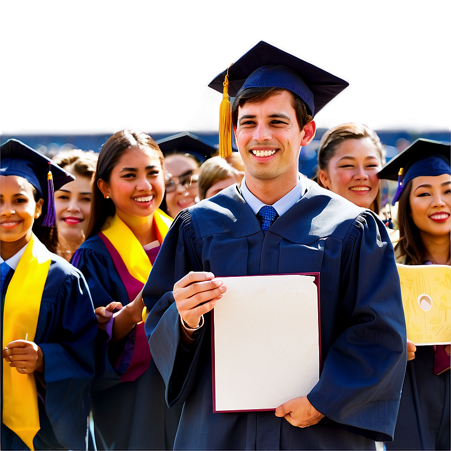 Graduation Crowd Png 79 PNG Image