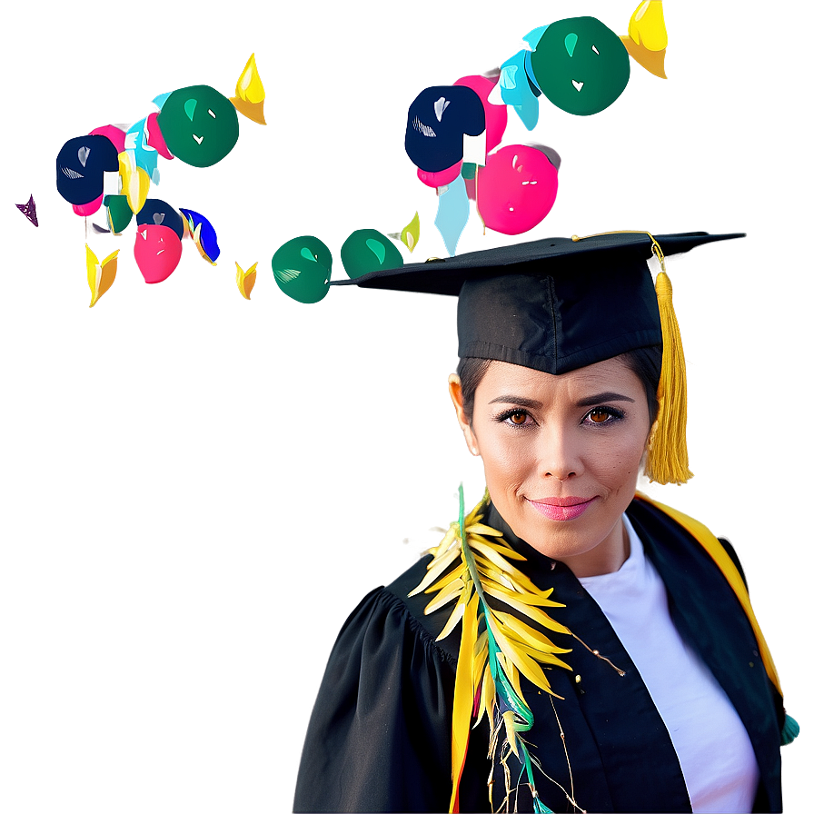 Graduation Farewell Png Wtt25 PNG Image