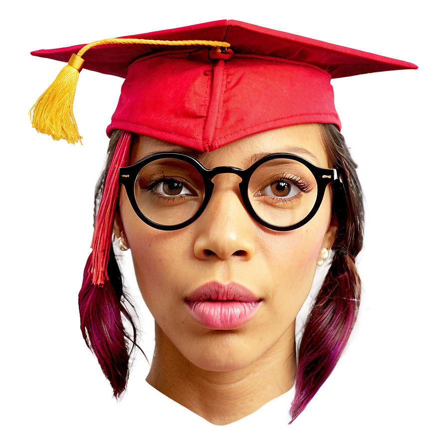 Graduation Glasses Png Bxm13 PNG Image