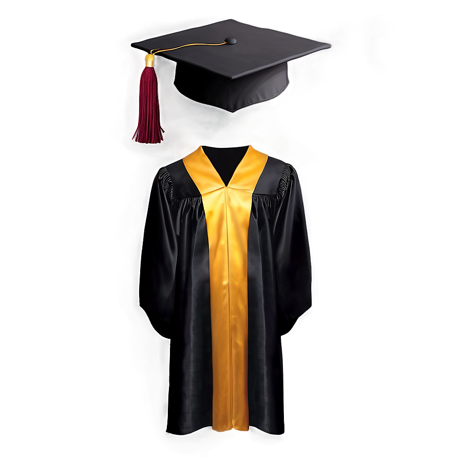 Graduation Gown Png Cpv13 PNG Image