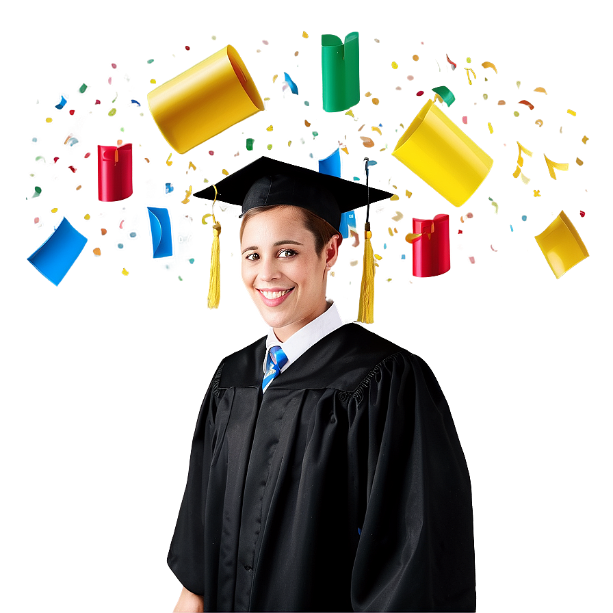 Graduation Hat Toss Png 61 PNG Image