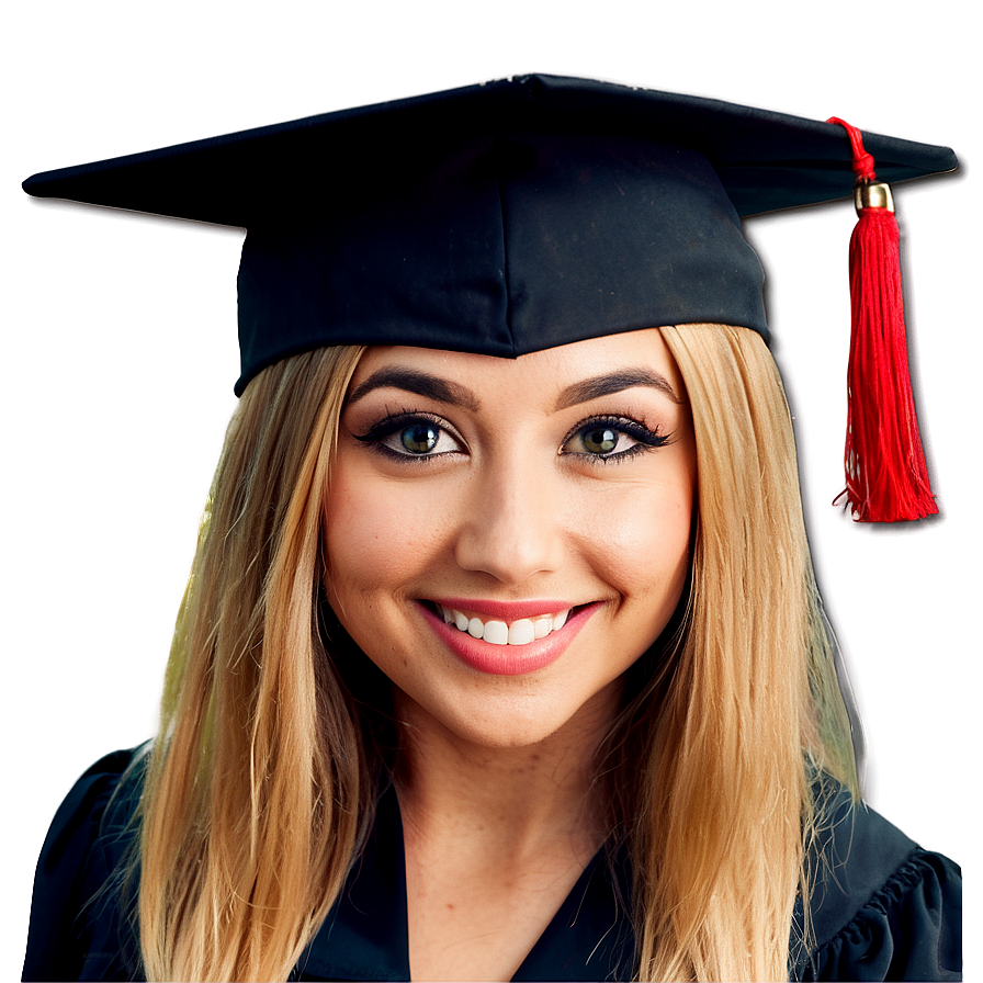 Graduation Selfie Png Bgd PNG Image