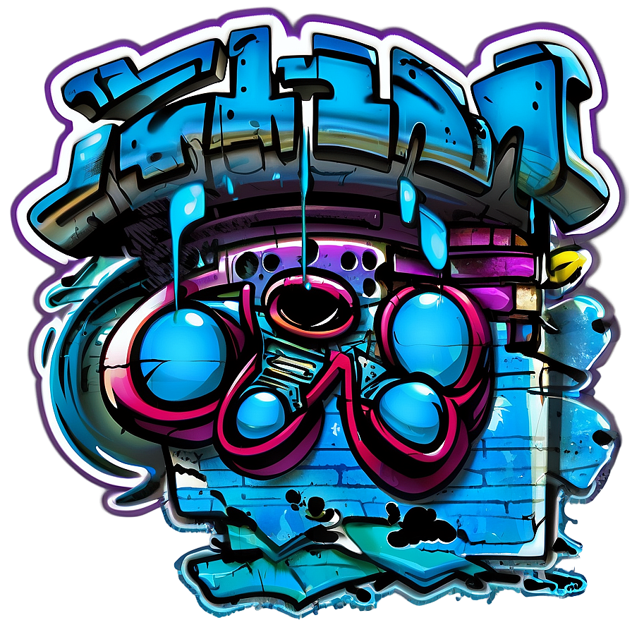 Graffiti Background Png Uac PNG Image